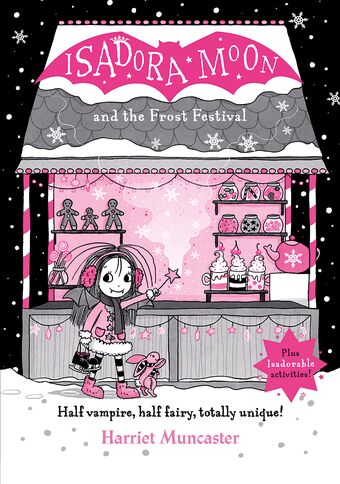 Isadora Moon and the Frost Festival book cover