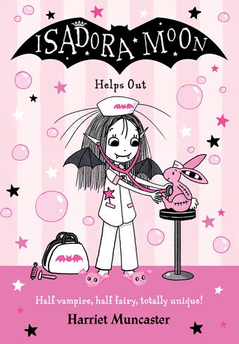 Isadora Moon Helps Out book cover