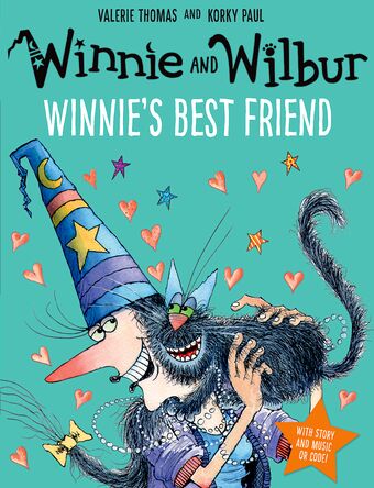 Winnie and Wilbur Winnie's Best Friend book cover