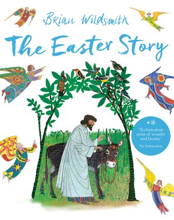 The Easter Story book cover