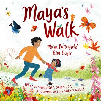 Maya'S Walk book cover