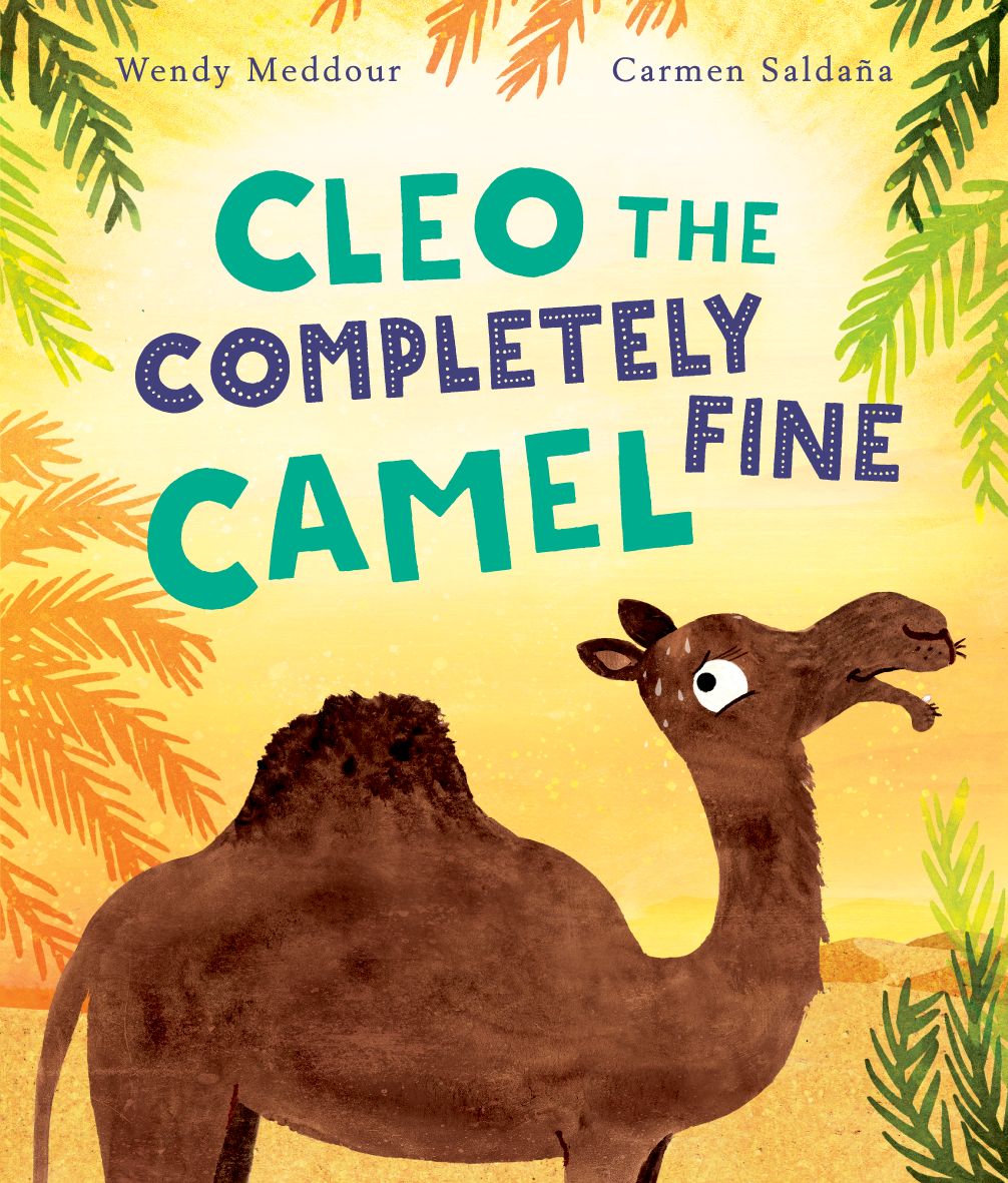 Cleo the Completely Fine Camel book cover