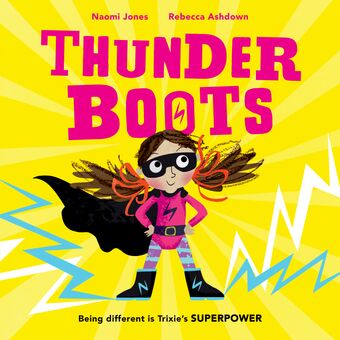 Thunderboots book cover