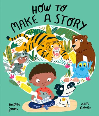 How to Make a Story book cover
