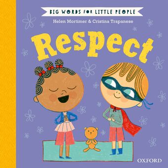 Big Words for Little People: Respect book cover