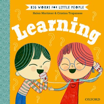 Big Words for Little People Learning book cover