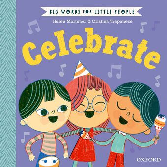 Big Words for Little People Celebrate book cover