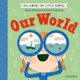 Big Words for Little People Our World book cover