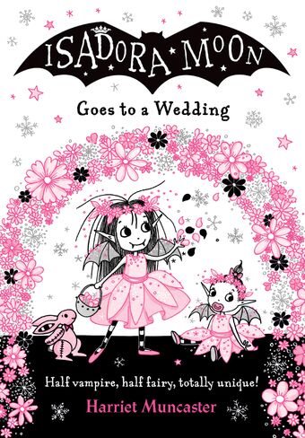 Isadora Moon Goes to a Wedding book cover