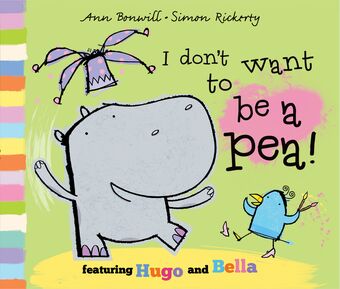 I Don't Want to be a Pea book cover