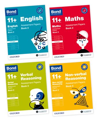 Bond Assessment Papers 9-10 Years Book 2 Pack book cover