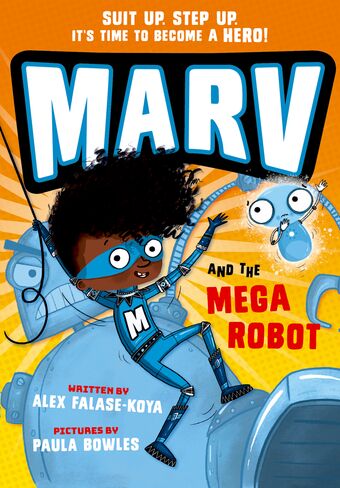 Marv and the Mega Robot book cover