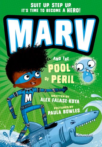 Marv and the Pool of Peril (Book 3) book cover