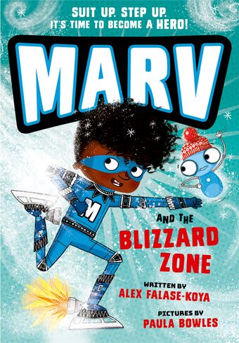 Marv and the Blizzard Zone book cover