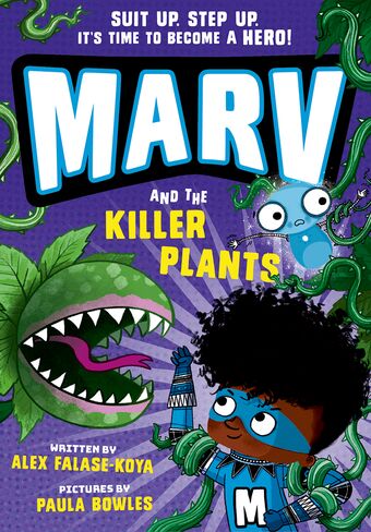 Marv and the Killer Plants book cover