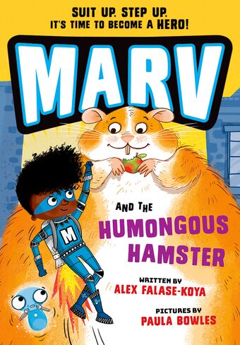 Marv and the Humongous Hamster book cover