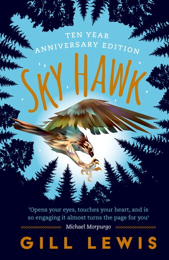 Sky Hawk book cover