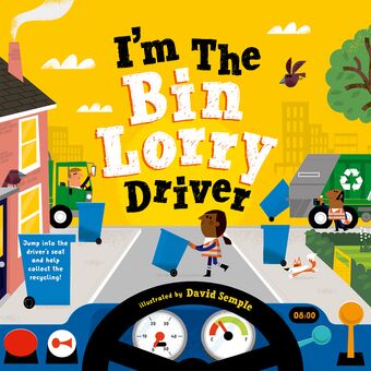 I'm The Bin Lorry Driver book cover