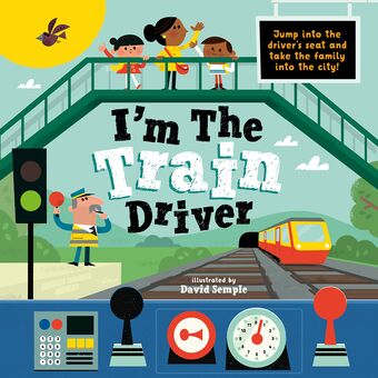 I'm The Train Driver book cover