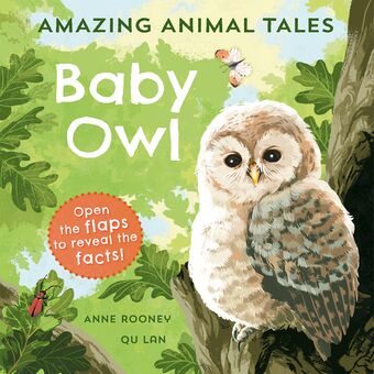 Amazing Animal Tales: Baby Owl book cover