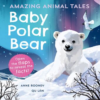 Amazing Animal Tales: Baby Polar Bear book cover