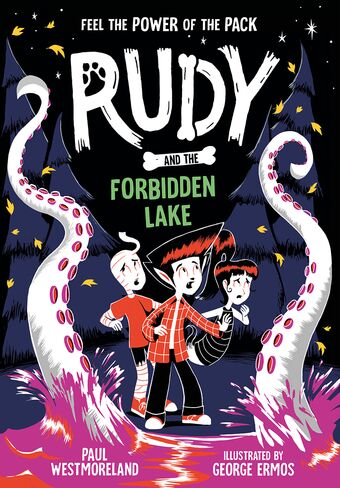 Rudy and the Forbidden Lake book cover