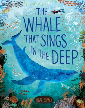 The Whale that Sings in the Deep book cover