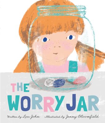 The Worry Jar book cover