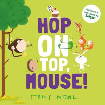 Hop on Top, Mouse! book cover