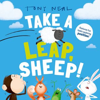 Take a Leap, Sheep! book cover
