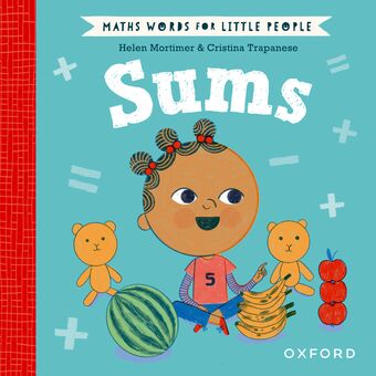 Maths Words for Little People: Sums book cover