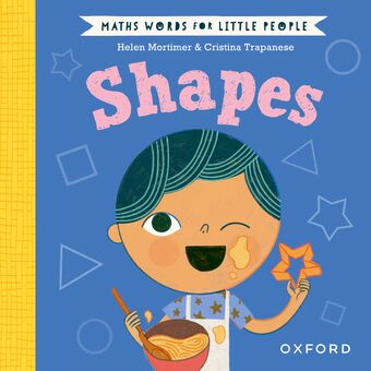 Maths Words for Little People: Shapes book cover