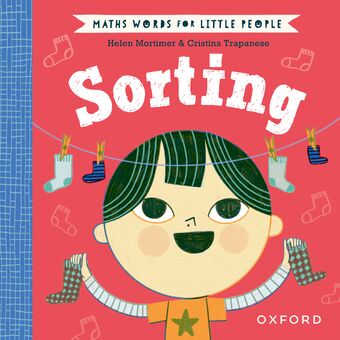 Maths Words for Little People: Sorting book cover