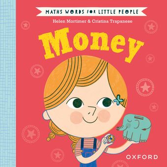 Maths Words for Little People: Money book cover