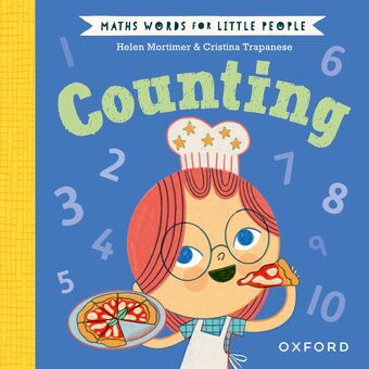 Maths Words for Little People: Counting book cover