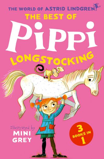 The Best of Pippi Longstocking book cover