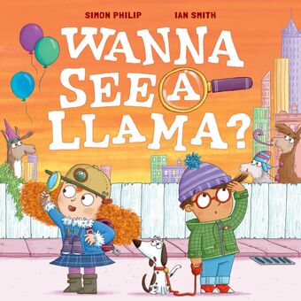 Wanna See a Llama? book cover