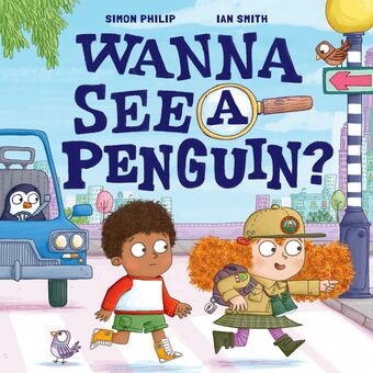 Wanna See a Penguin? book cover