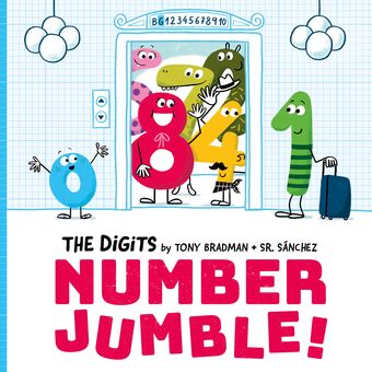 The Digits: Number Jumble book cover