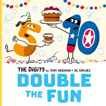 The Digits: Double the Fun book cover