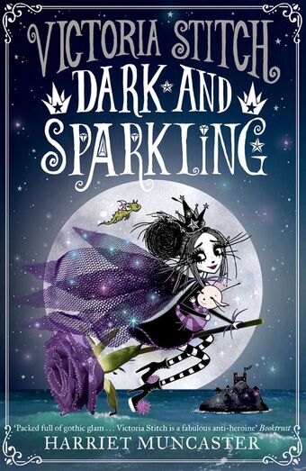 Victoria Stitch: Dark and Sparkling book cover