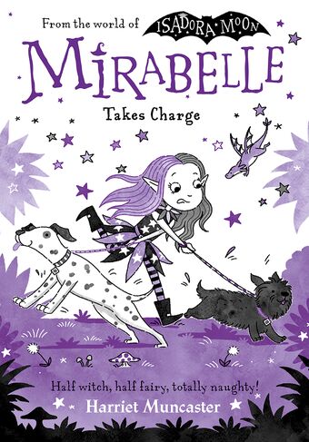 Mirabelle Takes Charge book cover