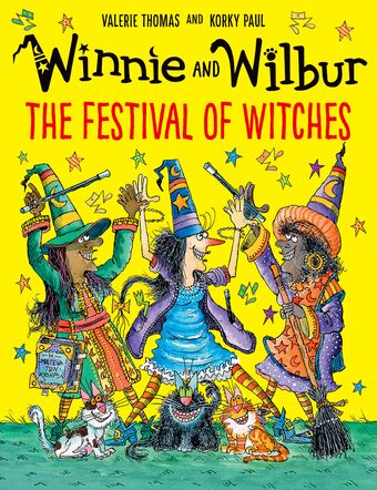 The Festival of Witches book cover