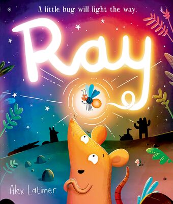 Ray book cover