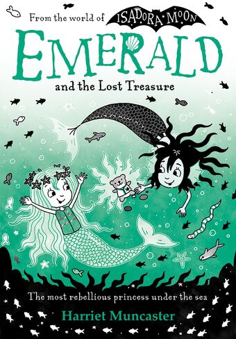 Emerald and the Lost Treasure book cover