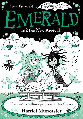 Emerald and the New Arrival book cover