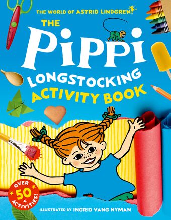 The Pippi Longstocking Activity Book book cover