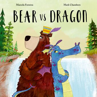 Bear vs Dragon book cover