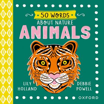 50 Words on Nature: Animals book cover