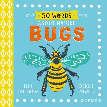 50 Words on Nature: Bugs book cover